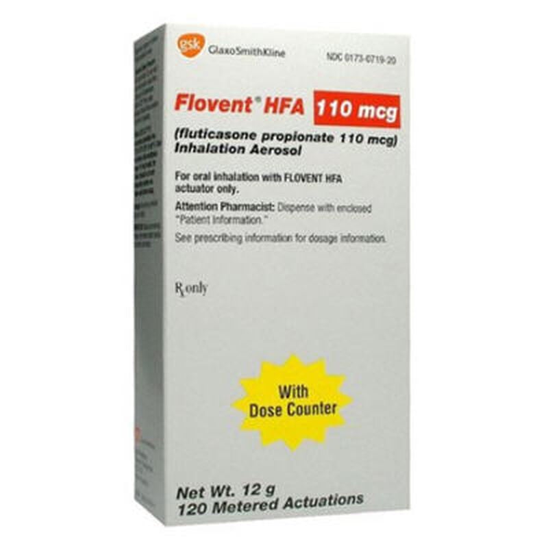Flovent® HFA image number NaN