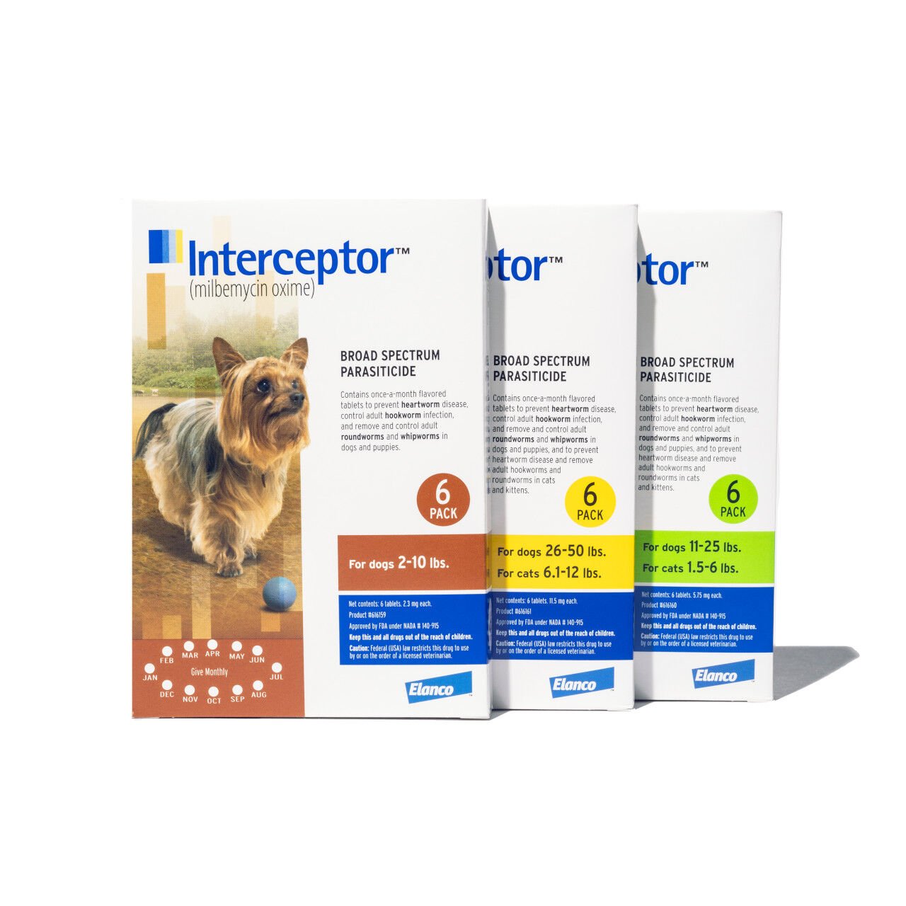Interceptor for dogs sale