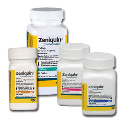 Zeniquin&reg; Tablets