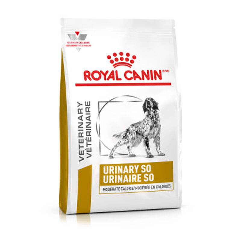 ROYAL CANIN VETERINARY DIET® Canine Urinary SO® Moderate Calorie Dry Dog Food image number NaN