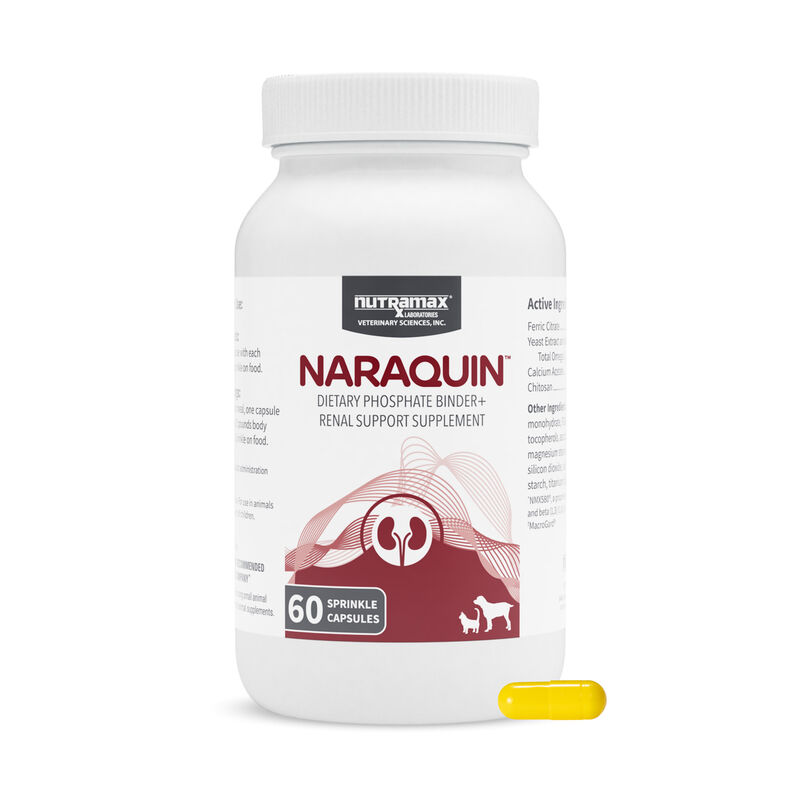 Naraquin&trade; Sprinkle Capsules for Cats & Dogs image number NaN
