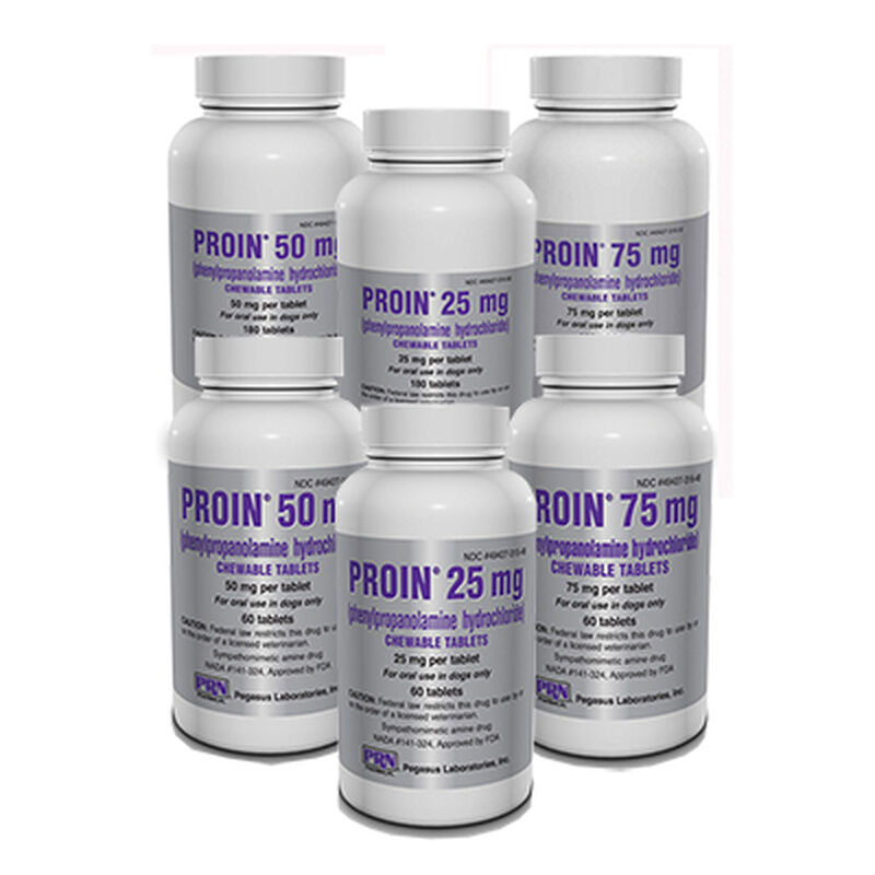 Proin&reg; Chewable Tablets image number NaN