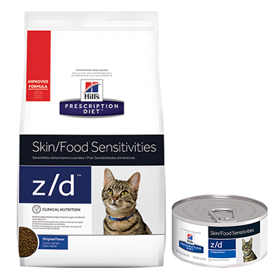 Hill's® Prescription Diet® Skin/Food Sensitivities - Cat Food