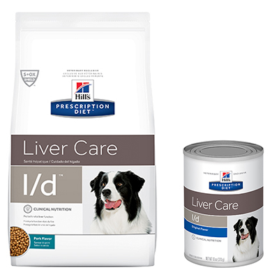 Hill's® Prescription Diet® l/d® Liver Care - Dog Food image number 2