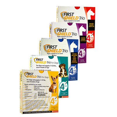 Firstshield Trio For Dogs