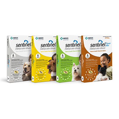 Sentinel® Flavor Tabs®