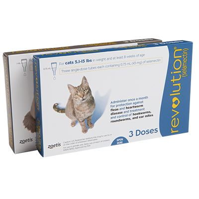 Flea Tick Medication Treatment for Cats