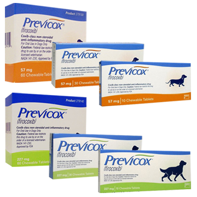 PREVICOX&reg; Chewable Tablets