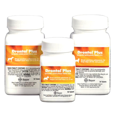 Drontal® Plus Canine Tablets