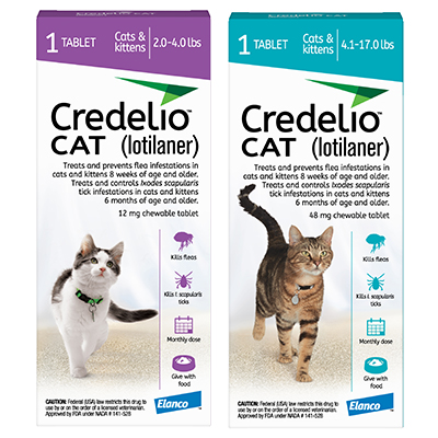 Flea Tick Medication Treatment for Cats
