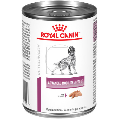 Royal Canin Canine Advanced Mobility Support Loaf in Sauce Wet Dog Food, 13.5 oz. Can