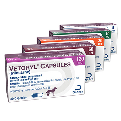 Vetoryl® (Trilostane) Capsules