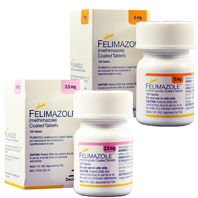 Felimazole&trade; Coated Tablets