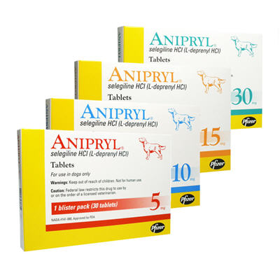 Anipryl&reg; Tablets image number 1