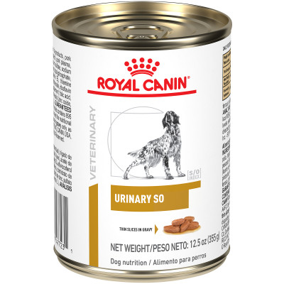 ROYAL CANIN VETERINARY DIET® Canine Urinary SO Canned Dog Food image number 1